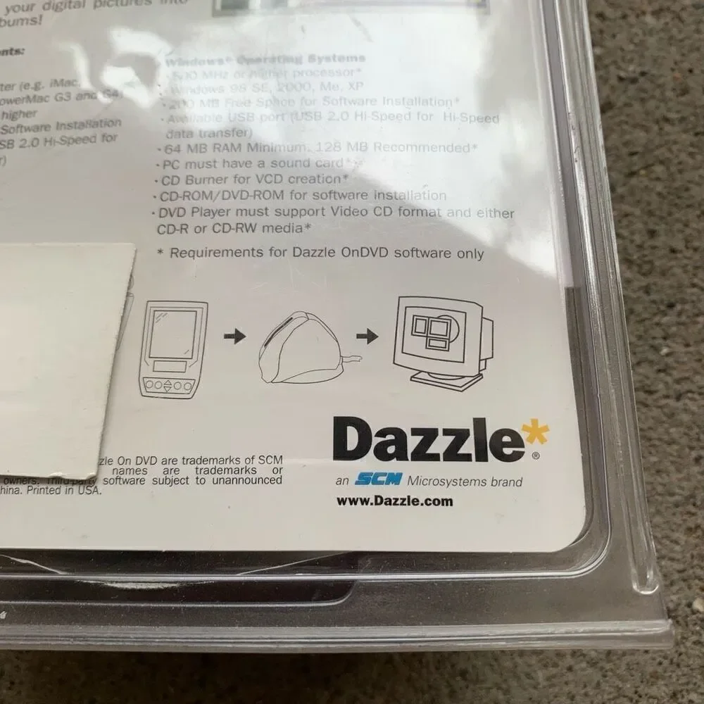 Dazzle Hi-Speed Memory Stick Reader Writer USB 2.0 *New*